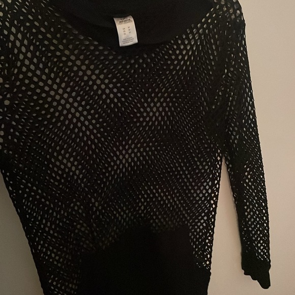 Fishnet hoodie - Picture 2 of 3